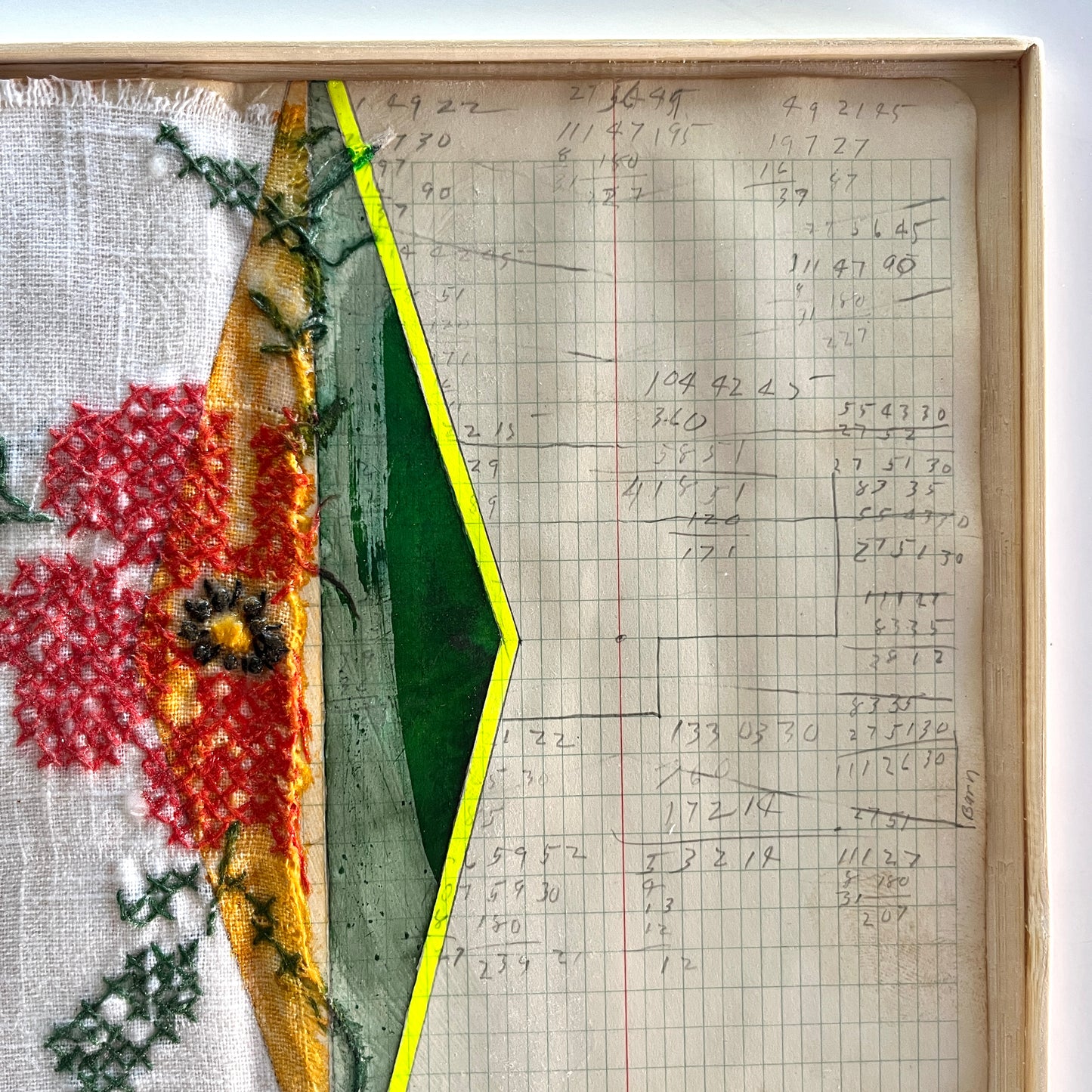 Pry it open with your love.