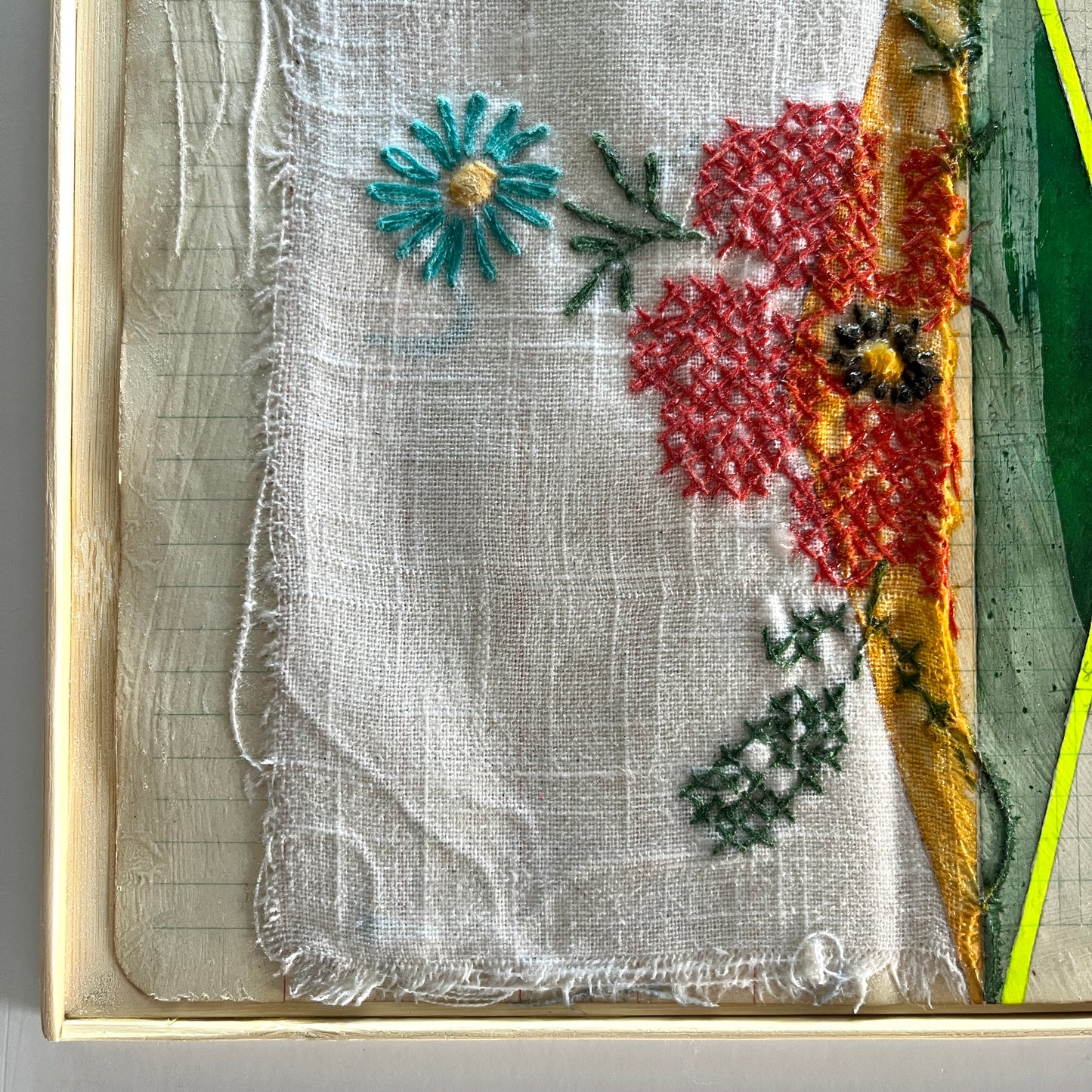 Pry it open with your love.