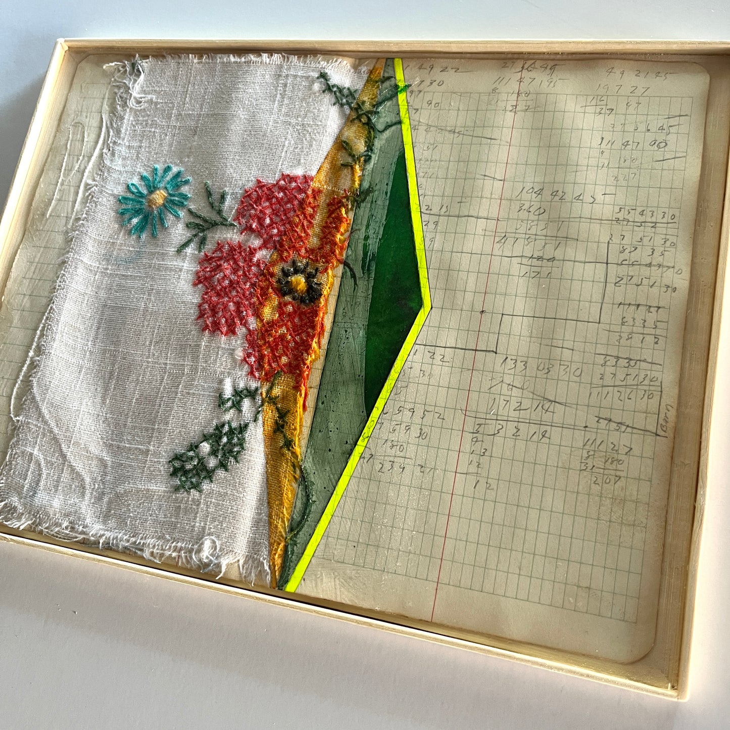 Pry it open with your love.