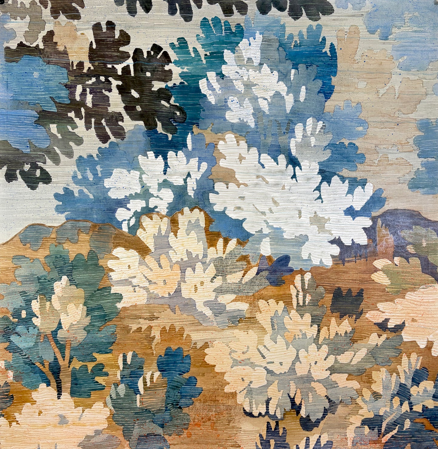 Warp and Weft II