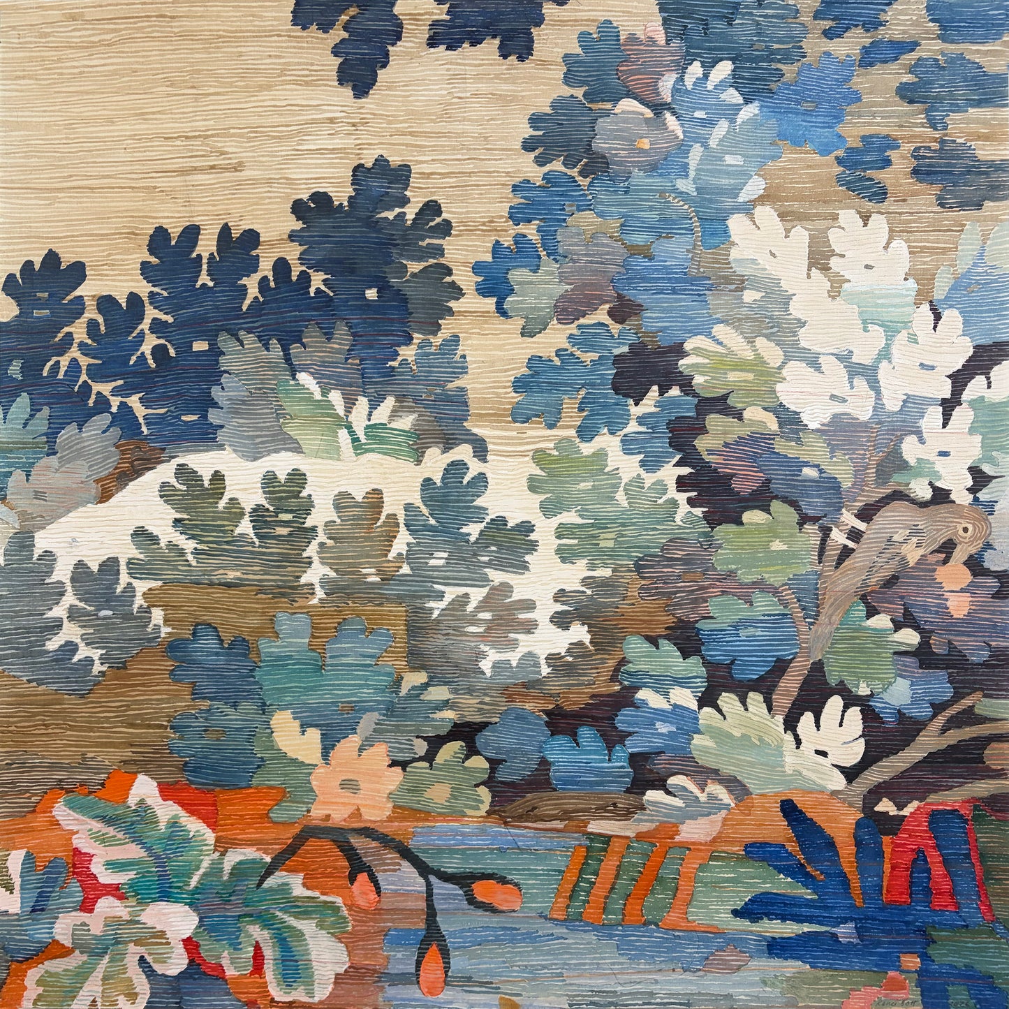 Warp and Weft I