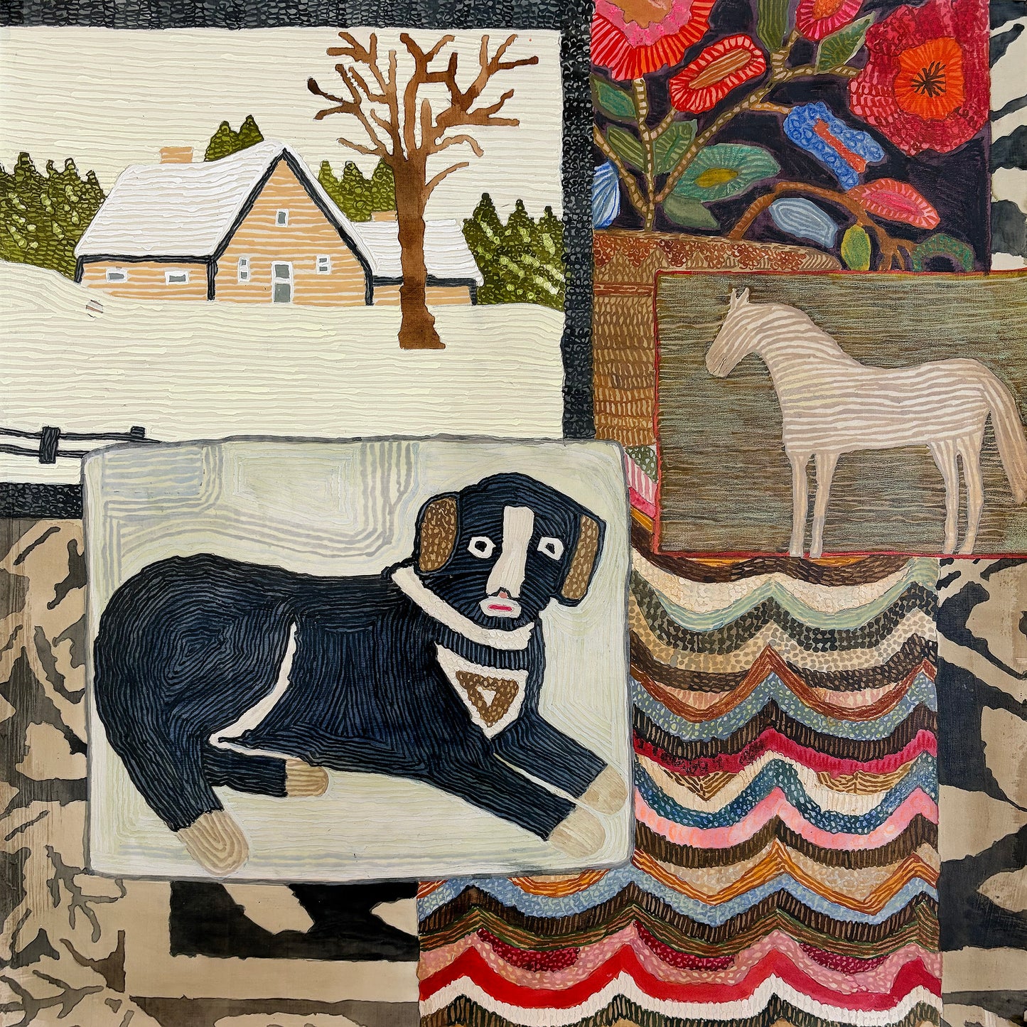 Women's Work: Winter With Dog