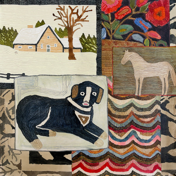 Women's Work: Winter With Dog