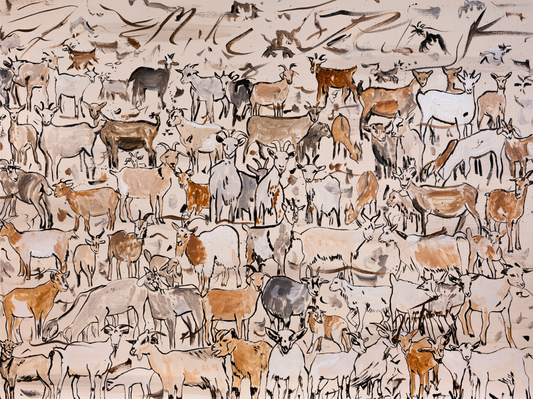 Playful Herd