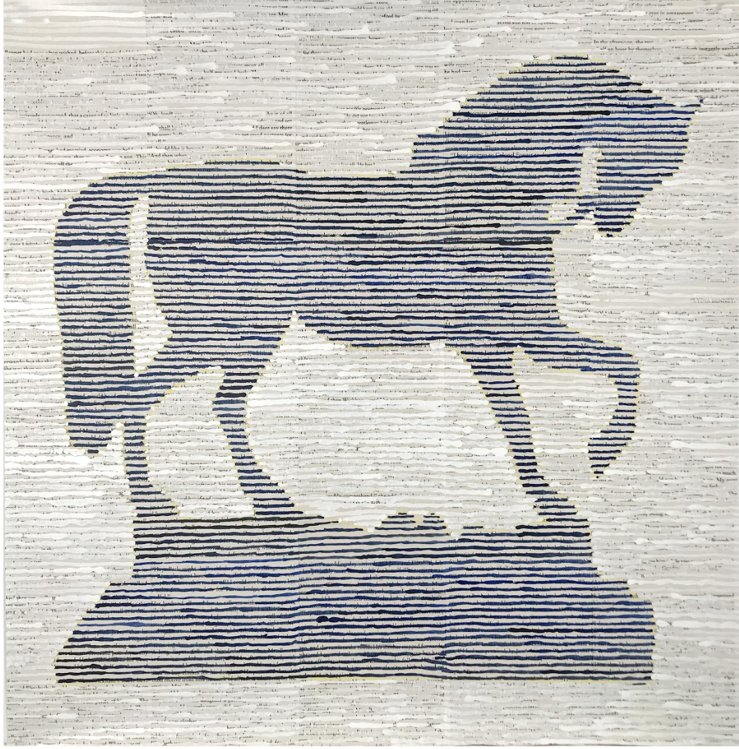 Horse Bookends I A&B