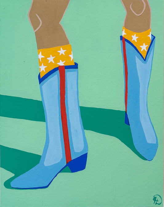 Showstopper Boots