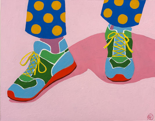 Sneaks on Pink
