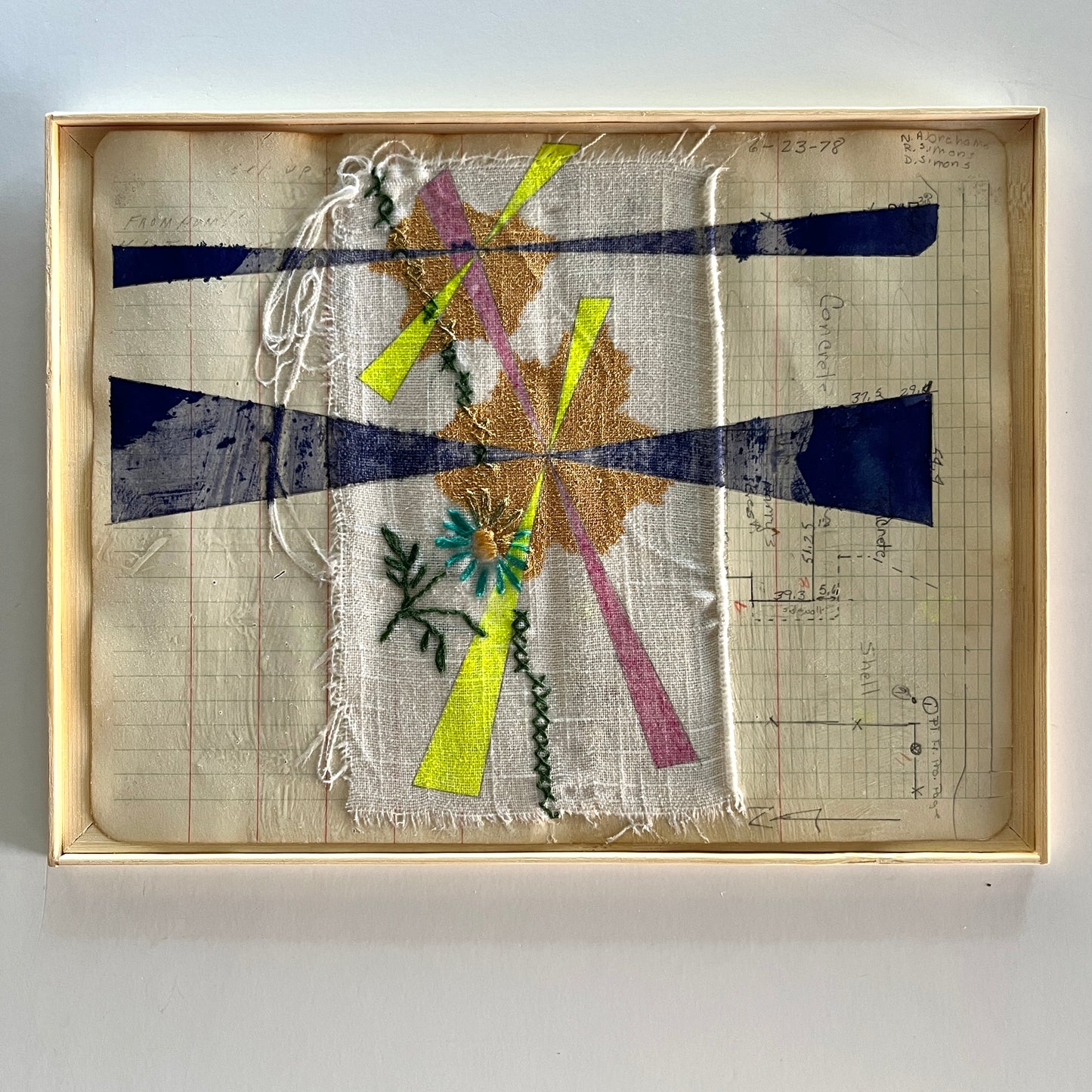 Weightless in the sea.