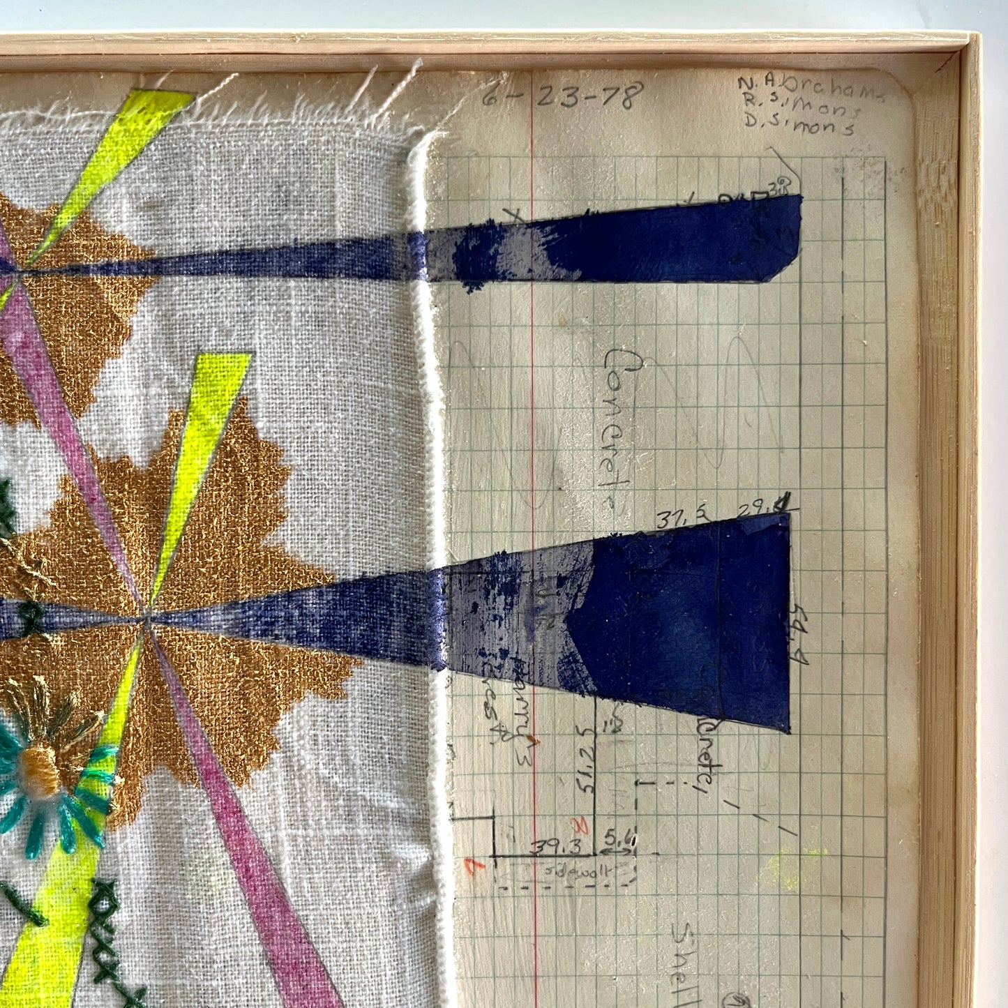 Weightless in the sea.