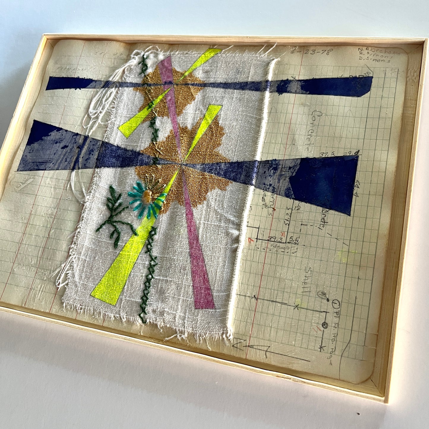 Weightless in the sea.