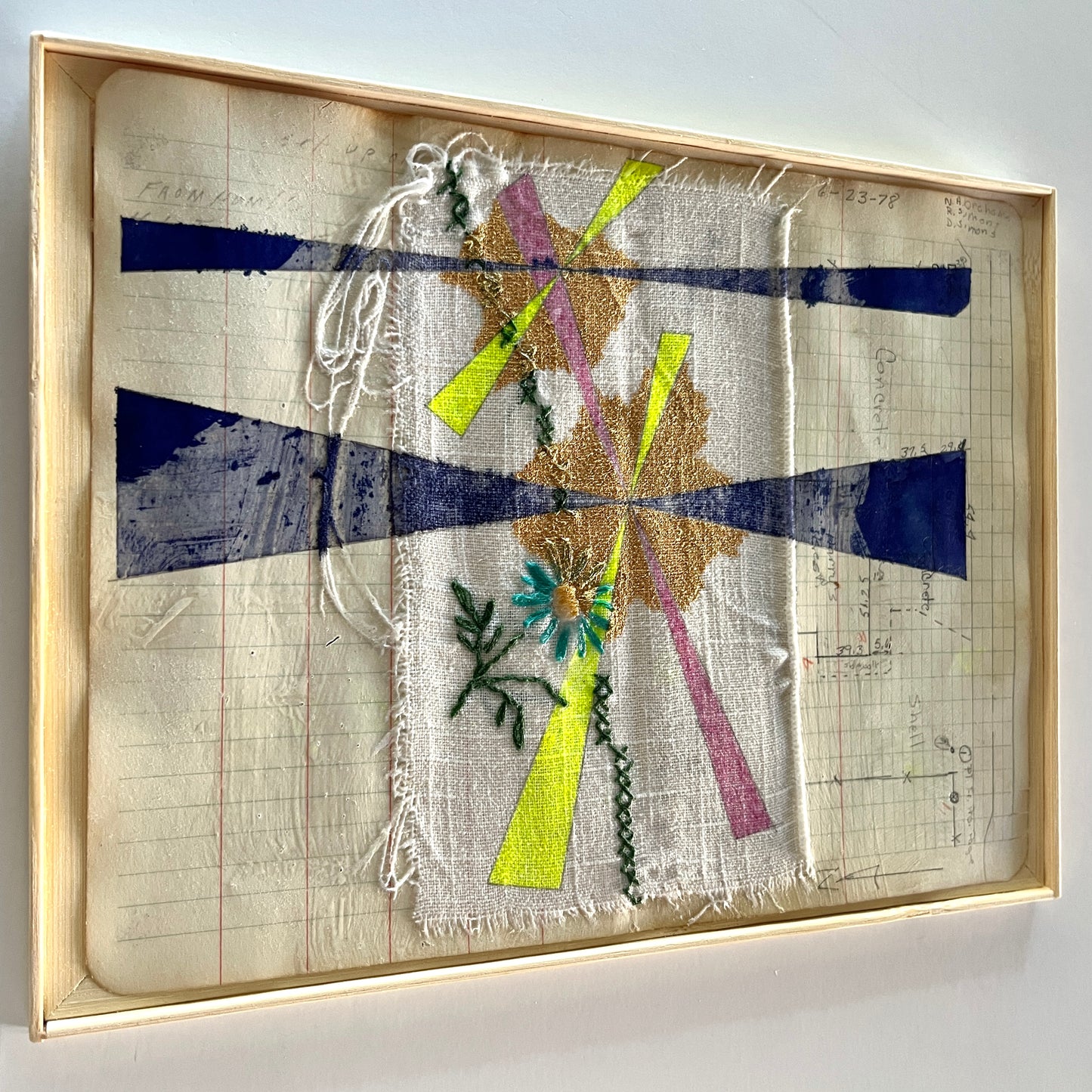 Weightless in the sea.