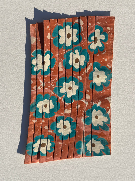Ebru Pleat VIII