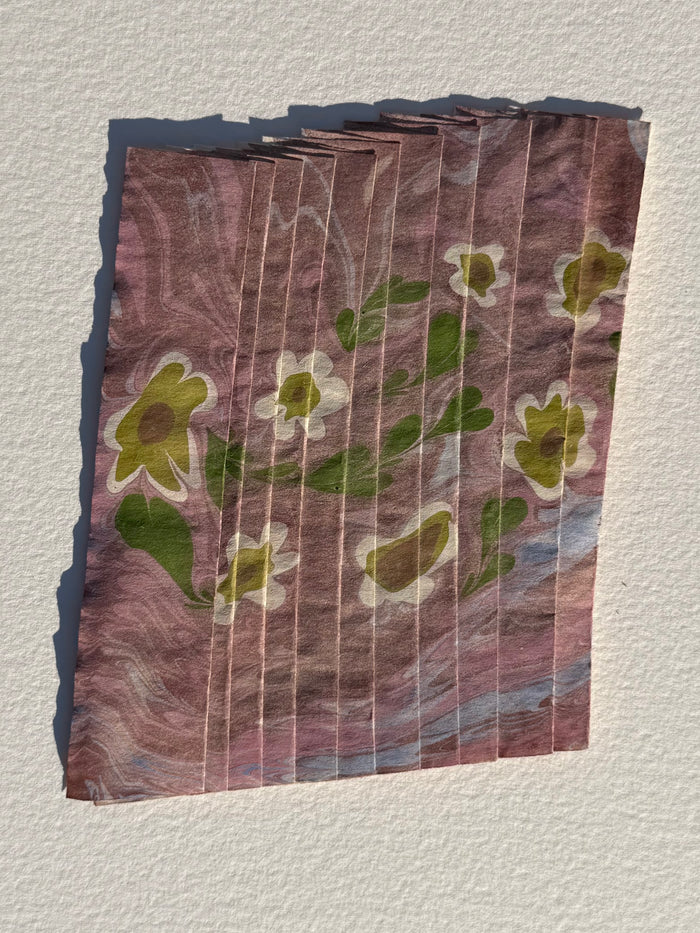 Ebru Pleat XV