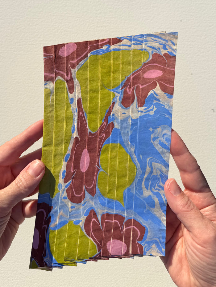 Ebru Pleat XVII